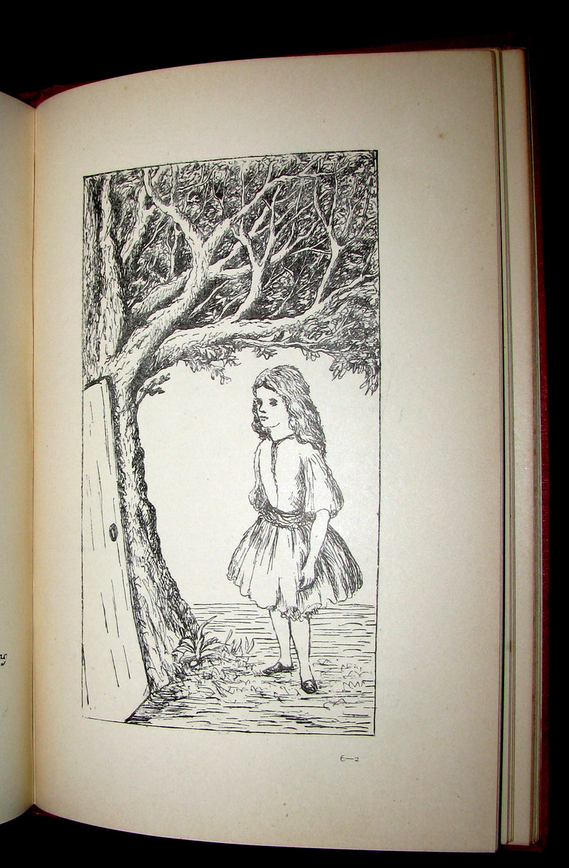 1886 Rare First Edition - Alice's Adventures Under Ground illustrated by Lewis Carroll.