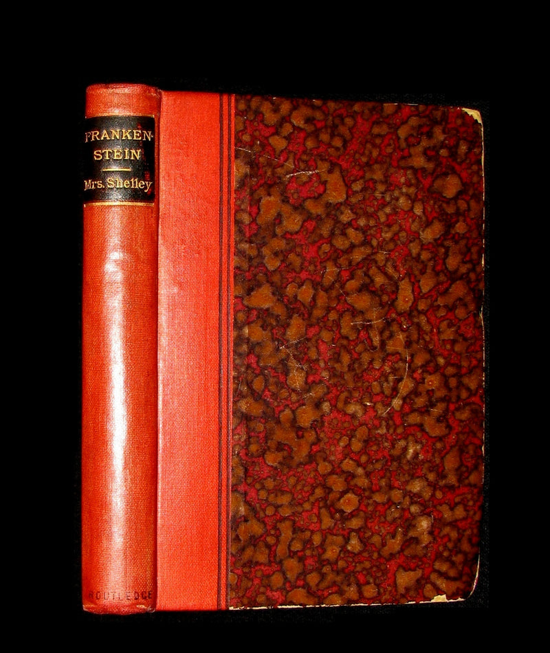 1888 Rare Book - FRANKENSTEIN or The Modern Prometheus by Mrs. Shelley.