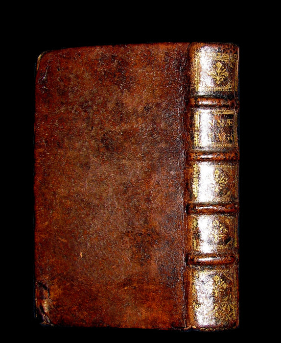 1678 Rare Latin Book - SENECA - L. Annæi Senecæ - Tragedies - Medea, Phaedra, Oedipus, etc.