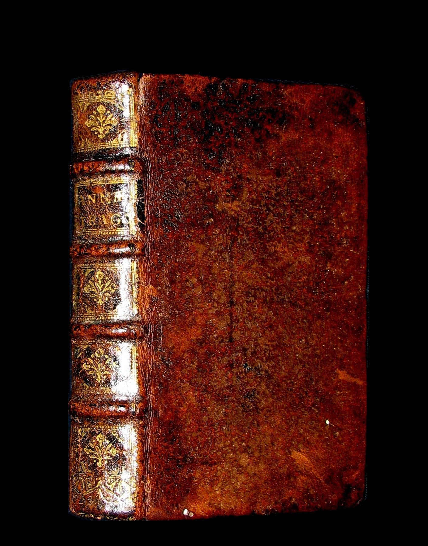 1678 Rare Latin Book - SENECA - L. Annæi Senecæ - Tragedies - Medea, Phaedra, Oedipus, etc.