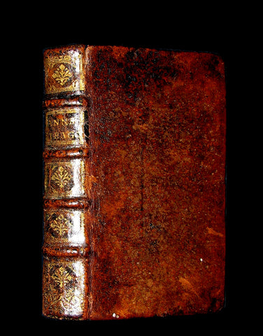 1678 Rare Latin Book - SENECA - L. Annæi Senecæ - Tragedies - Medea, Phaedra, Oedipus, etc.