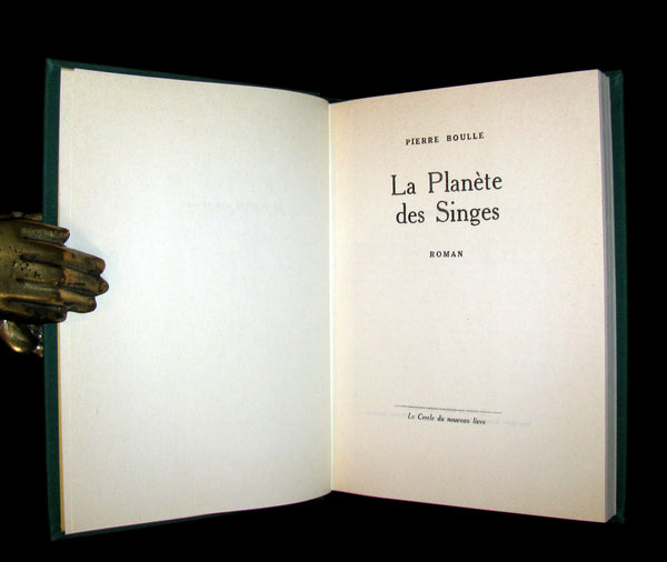 1963 Rare First Limited Edition #106 - La Planete des Singes (The Planet of the Apes) by Pierre Boulle.