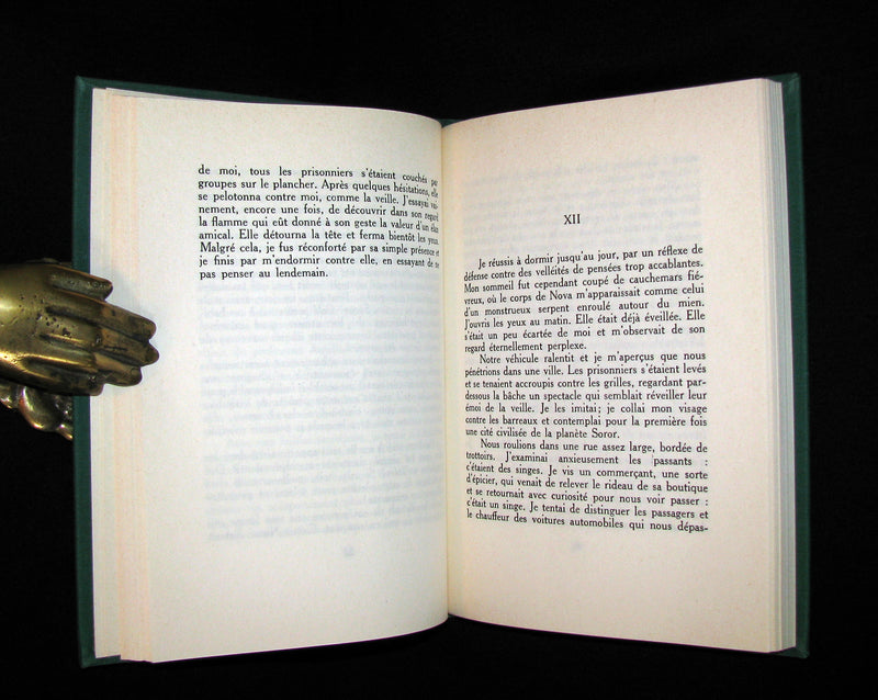 1963 Rare First Limited Edition #106 - La Planete des Singes (The Planet of the Apes) by Pierre Boulle.