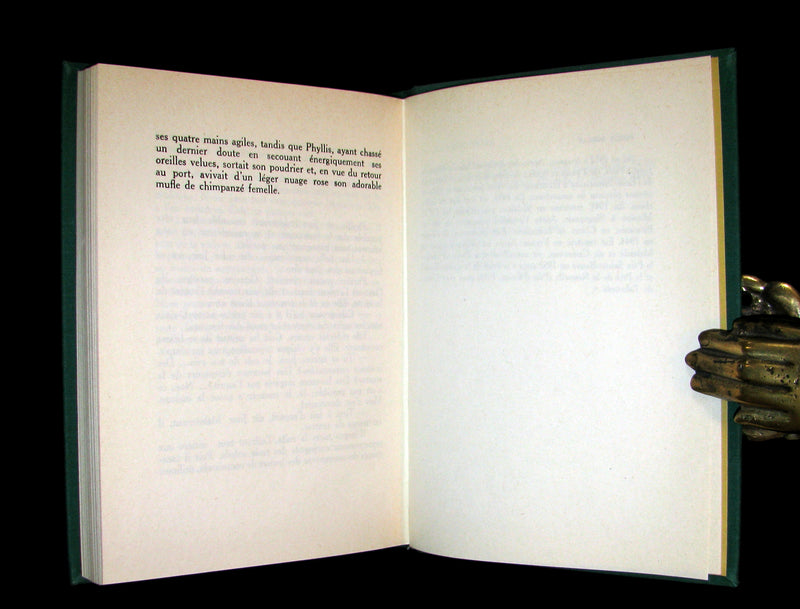 1963 Rare First Limited Edition #106 - La Planete des Singes (The Planet of the Apes) by Pierre Boulle.