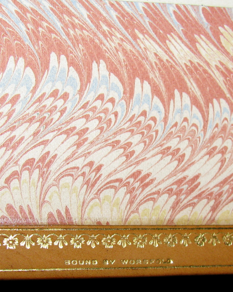 1856 Beautiful Worsfold Binding - Lady ARABELLA Or The ADVENTURES OF A DOLL Illustrated by Cruikshank. First Edition.