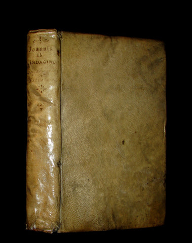 1630 Rare Latin Vellum Book - Indagine's CHIROMANCY, PHYSIOGNOMY & ASTROLOGY.