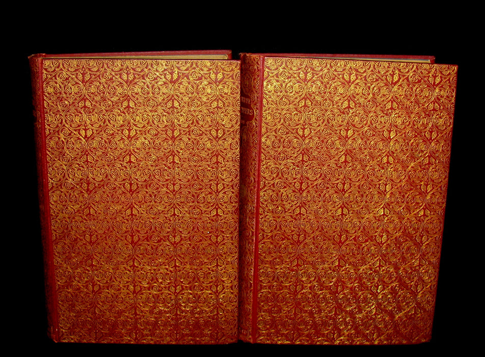 1890 Rare Book set - The Three Musketeers by Alexandre Dumas.