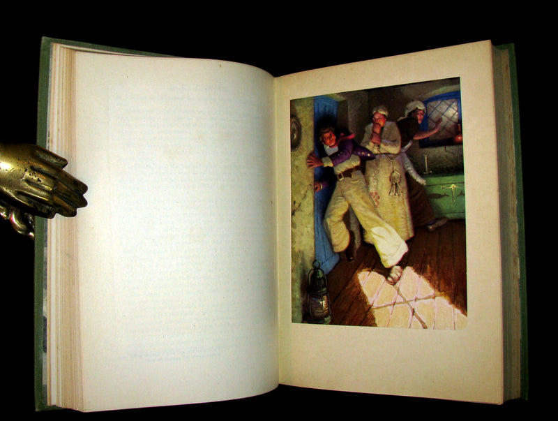 1930 Scarce Edition - MOBY DICK or The White Whale by Herman Melville illustrated by Mead Schaeffer.