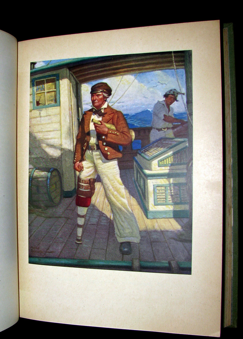 1930 Scarce Edition - MOBY DICK or The White Whale by Herman Melville illustrated by Mead Schaeffer.