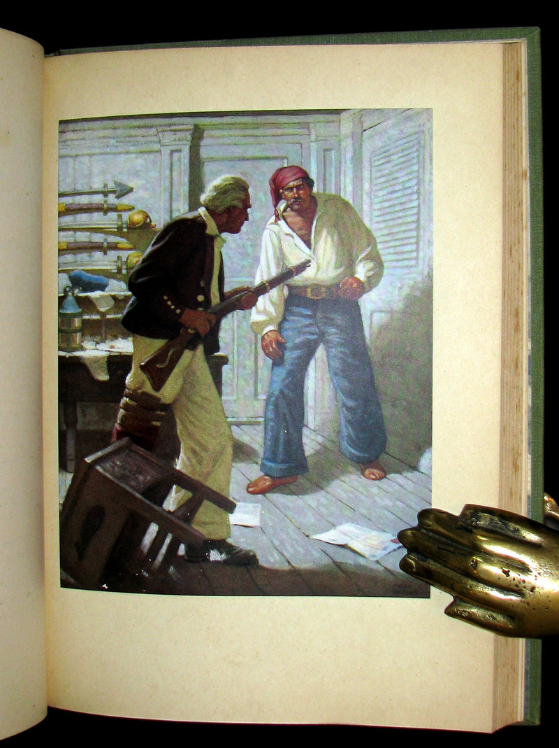 1930 Scarce Edition - MOBY DICK or The White Whale by Herman Melville illustrated by Mead Schaeffer.