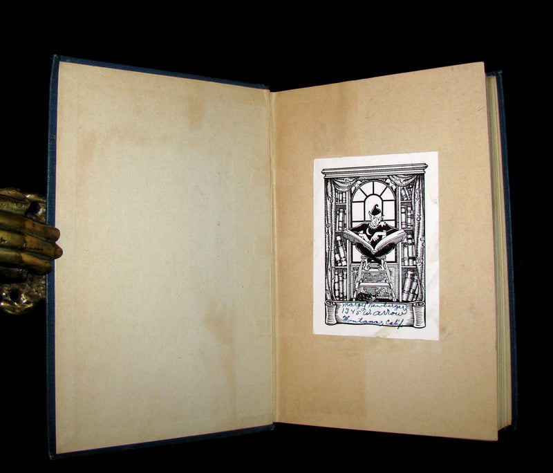 1911 Rare Edition - AT THE BACK OF THE NORTH WIND by George MacDonald. Illustrated.