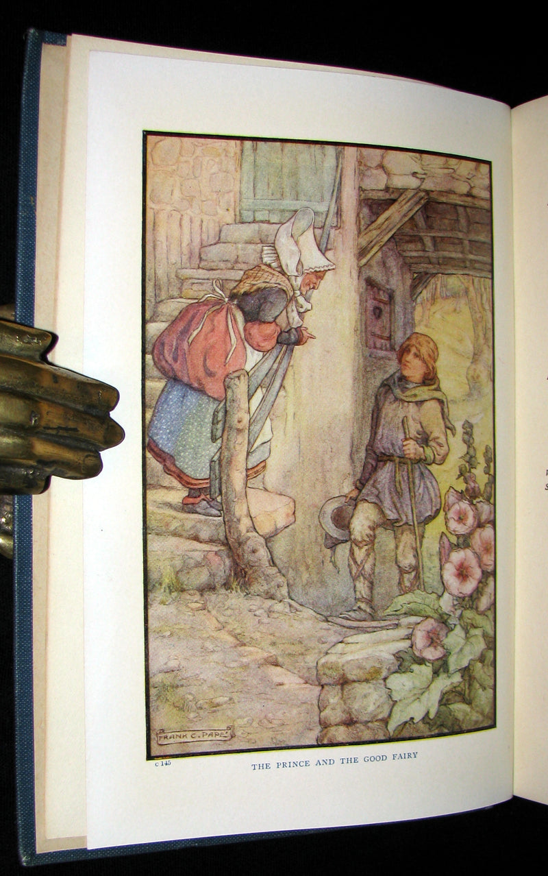 1911 Rare Edition - AT THE BACK OF THE NORTH WIND by George MacDonald. Illustrated.