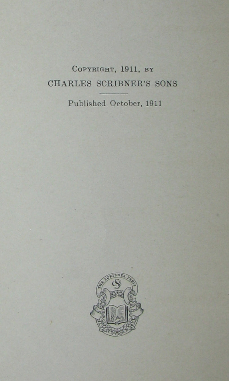 1911 Rare First Edition Book  - PETER PAN - Peter and Wendy by James Matthew Barrie.