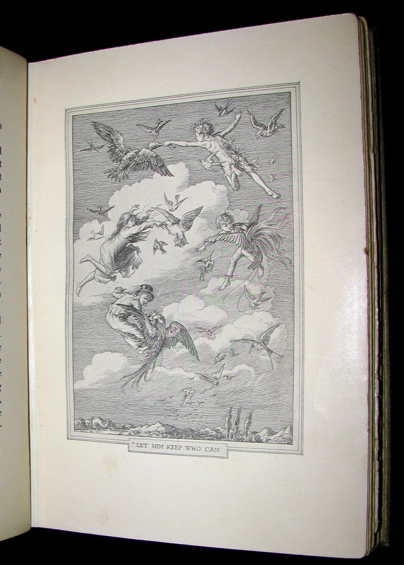 1911 Rare First Edition Book  - PETER PAN - Peter and Wendy by James Matthew Barrie.