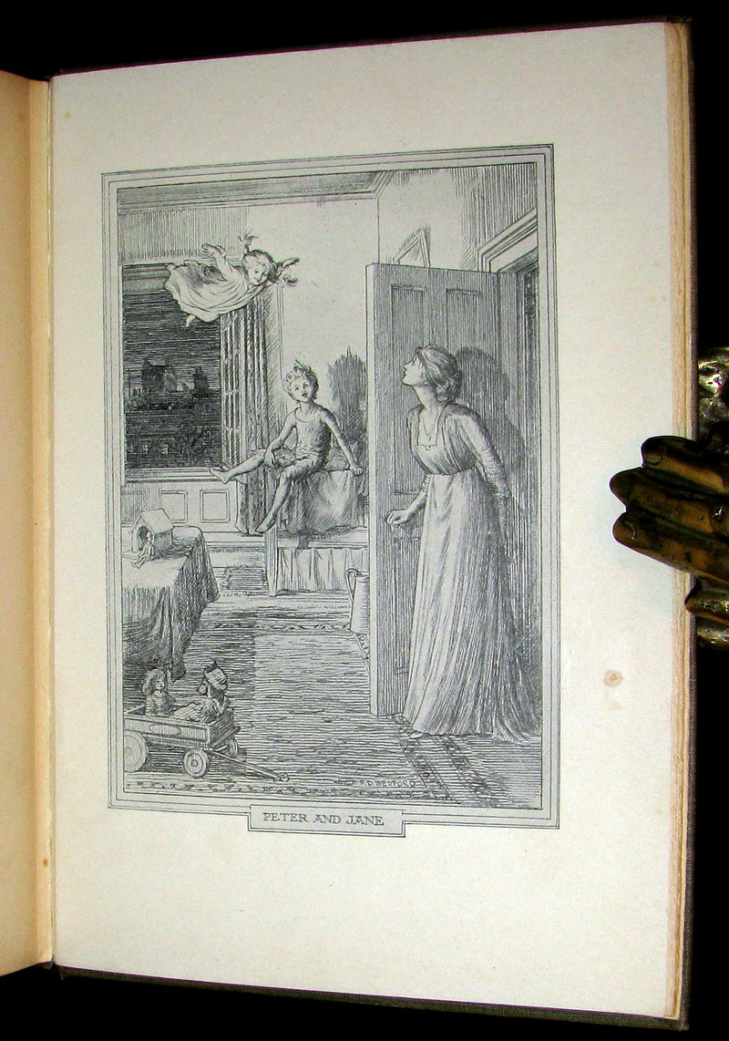 1911 Rare First Edition Book  - PETER PAN - Peter and Wendy by James Matthew Barrie.