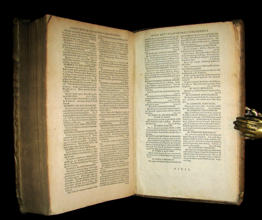 1630 Rare Latin Vellum Folio Book - Commentaries on the Pentateuch of Moses, By R. P. Cornelius a Lapide, Jesuit.