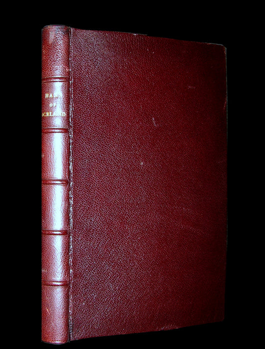 1825 Rare First English Edition - Hans of Iceland by Victor Hugo. Illustrated by Cruikshank.