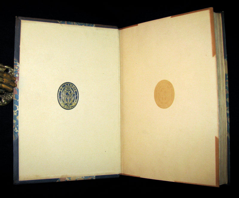 1839 Nice RIVIERE Binding - 1st Edition - PAUL and VIRGINIA by Bernardin De St Pierre.