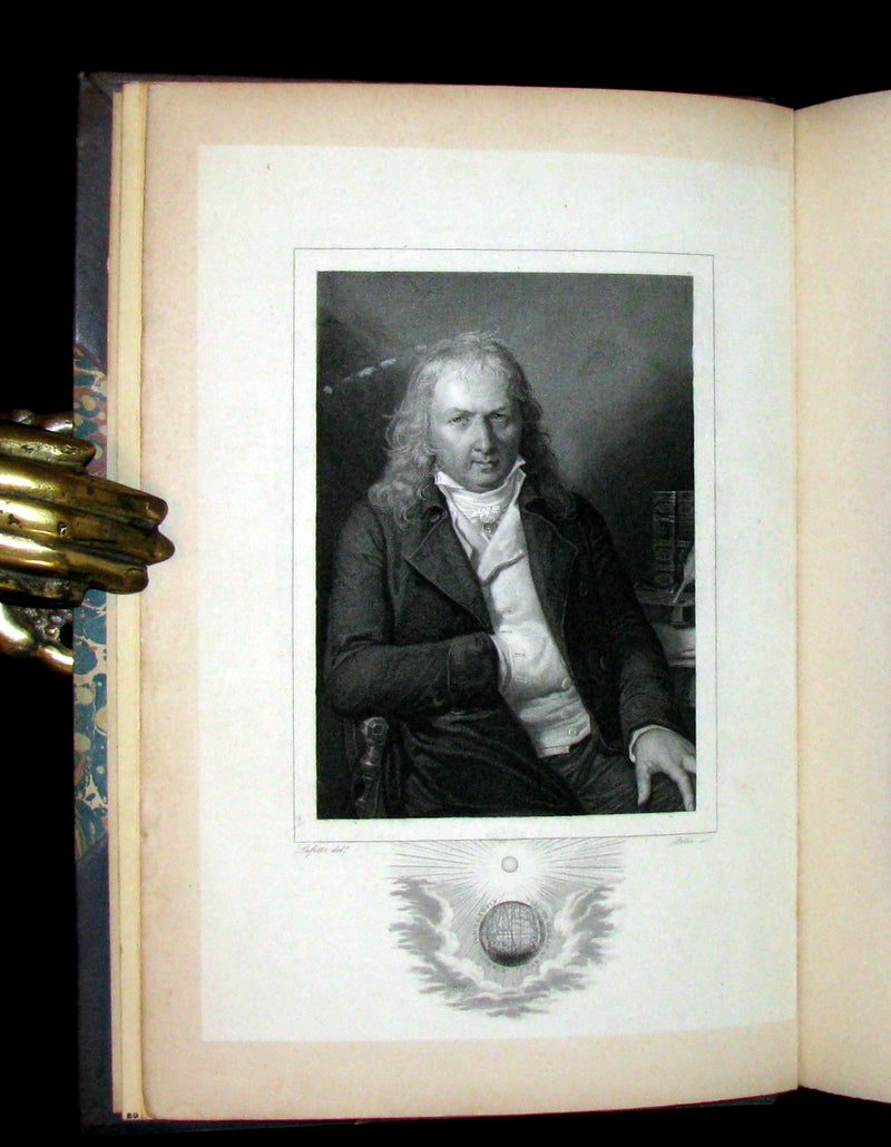 1839 Nice RIVIERE Binding - 1st Edition - PAUL and VIRGINIA by Bernardin De St Pierre.