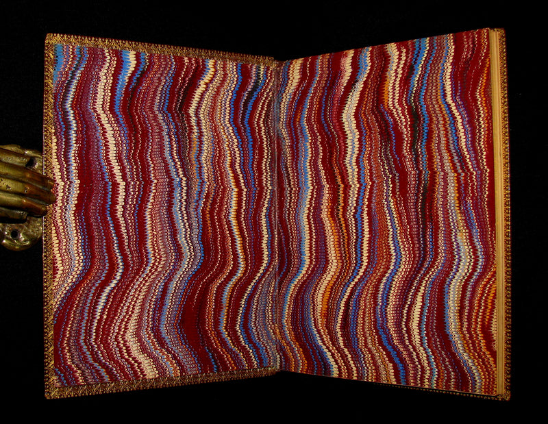 1873 Rare Romantic 1st Edition - The Little People of the Snow by William Cullen Bryant.