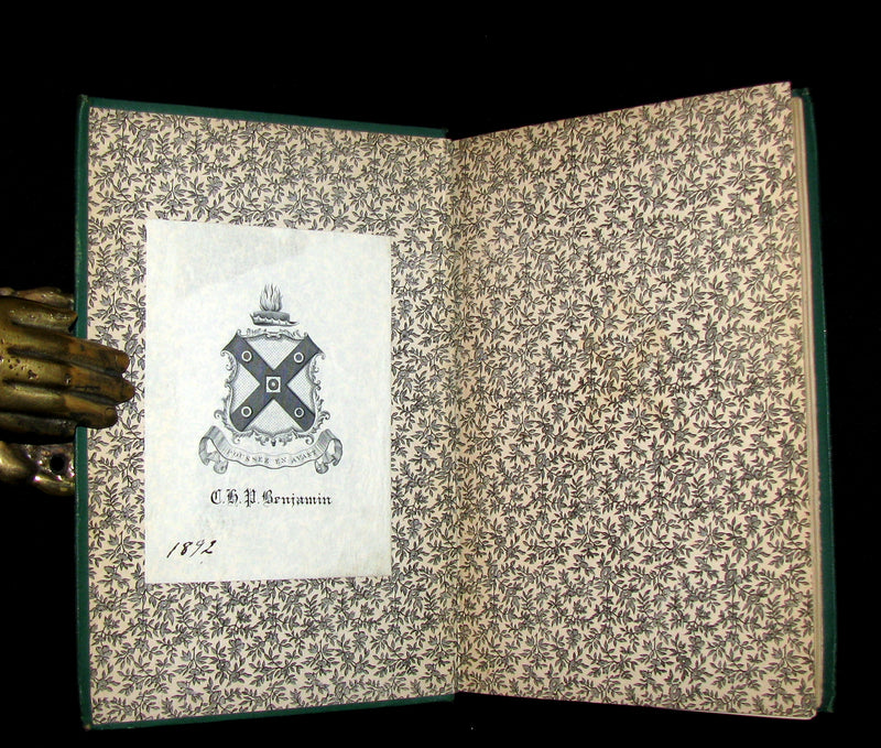 1889 Rare Book - Through the Looking-Glass, and What Alice Found There by Lewis Carroll.