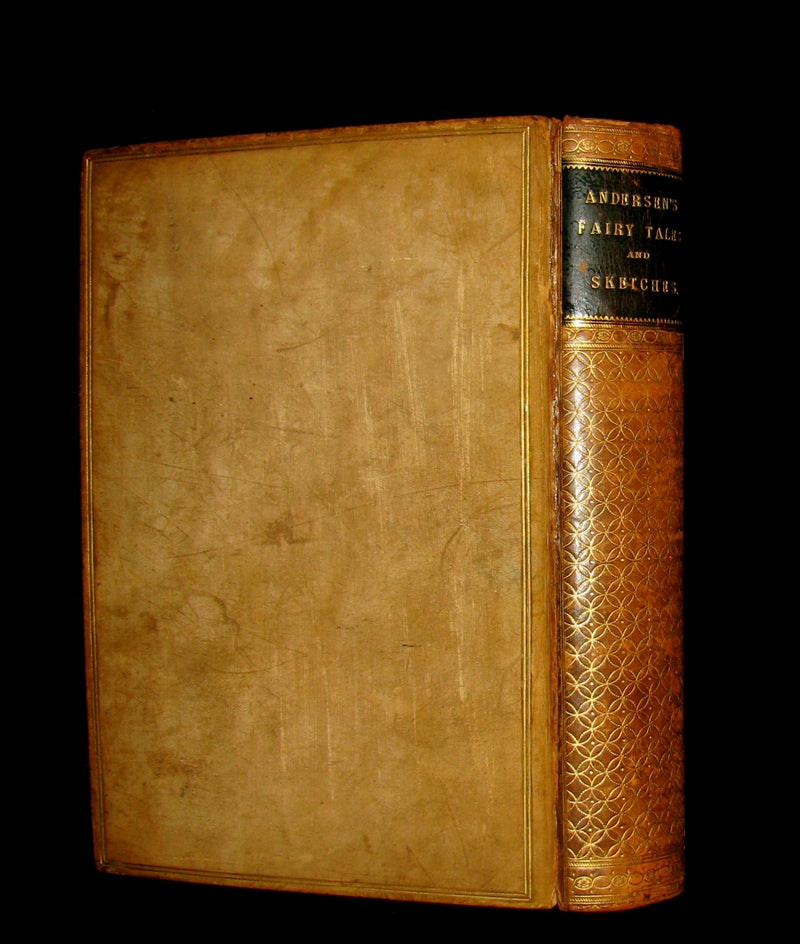 1884 Rare Victorian Edition - Hans Christian Andersen - FAIRY TALES and Sketches.