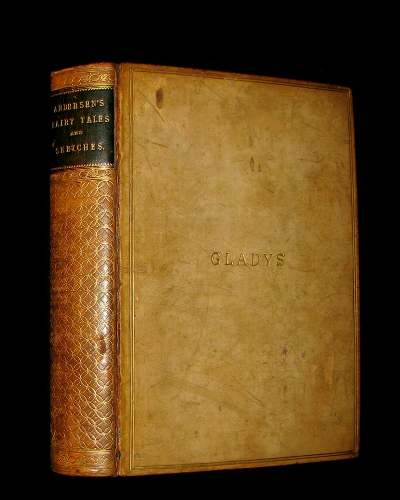 1884 Rare Victorian Edition - Hans Christian Andersen - FAIRY TALES and Sketches.