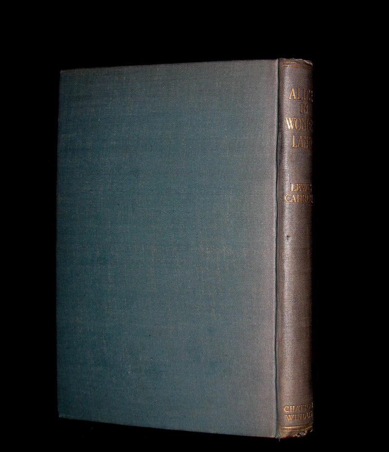 1907 Rare Book - Alice's Adventures in Wonderland Illustrated by Amy Millicent Sowerby. 1stED.