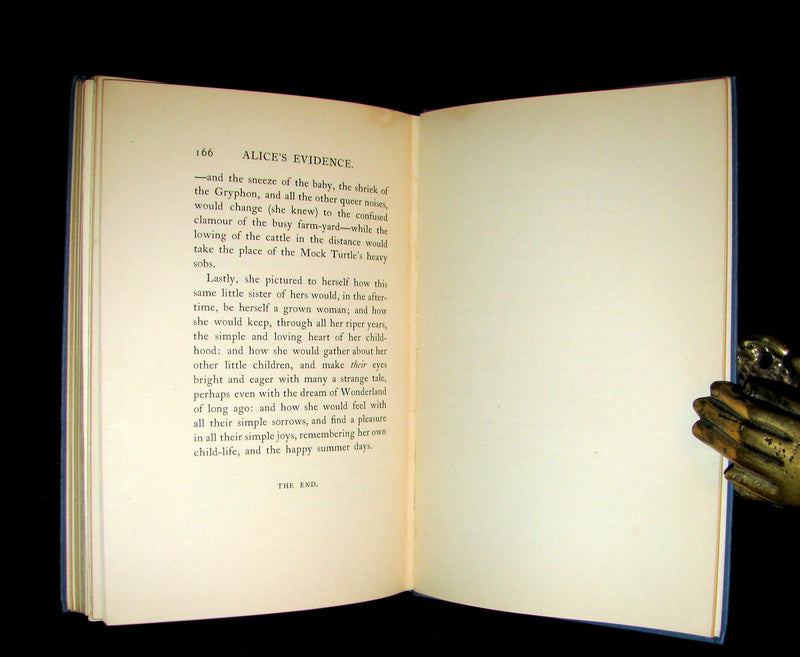 1907 Rare Book - Alice's Adventures in Wonderland Illustrated by Amy Millicent Sowerby. 1stED.