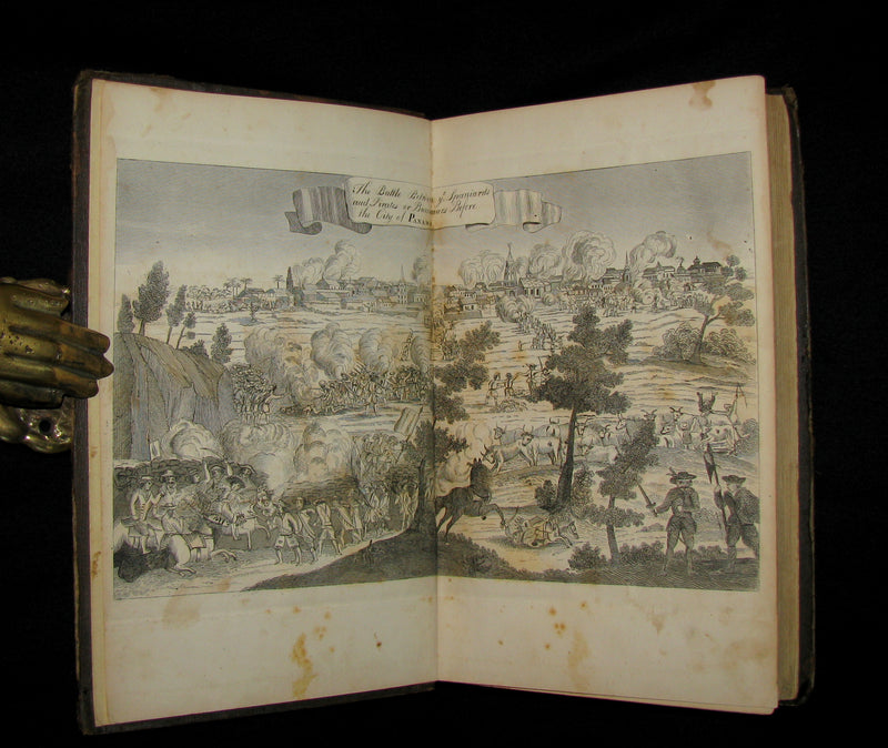 1853 Scarce Book - Pirates -The History Of The Buccaneers Of America. Illustrated & MAP.