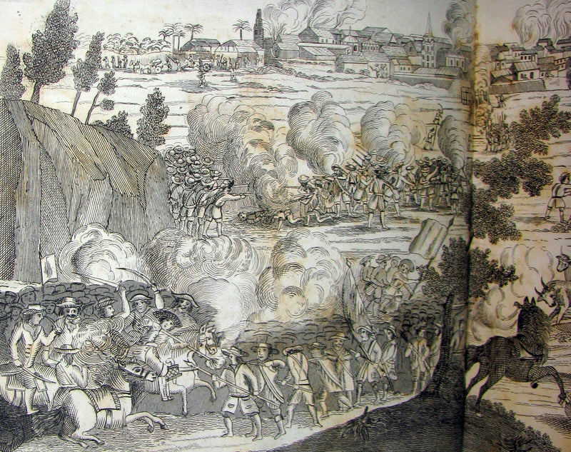 1853 Scarce Book - Pirates -The History Of The Buccaneers Of America. Illustrated & MAP.
