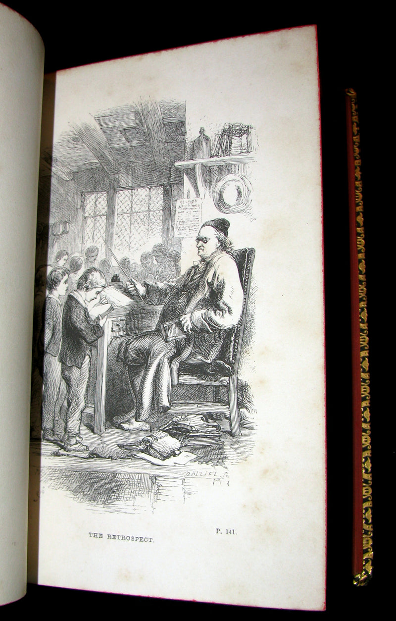 1854 Rare Victorian Book - JOAN OF ARC and Minor Poems, Ballads by Robert Southey. Illustrated.