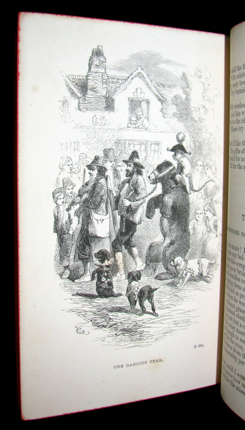 1854 Rare Victorian Book - JOAN OF ARC and Minor Poems, Ballads by Robert Southey. Illustrated.