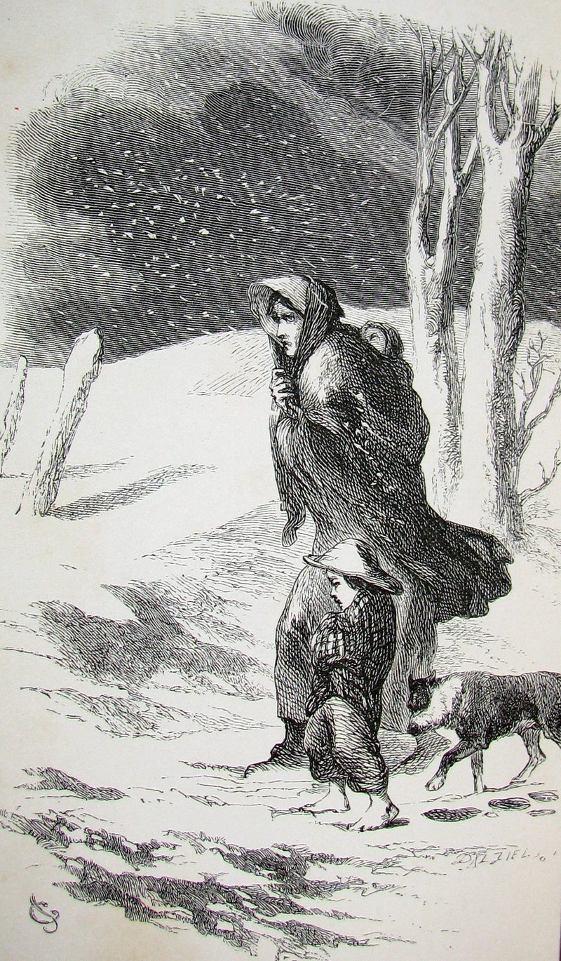 1854 Rare Victorian Book - JOAN OF ARC and Minor Poems, Ballads by Robert Southey. Illustrated.