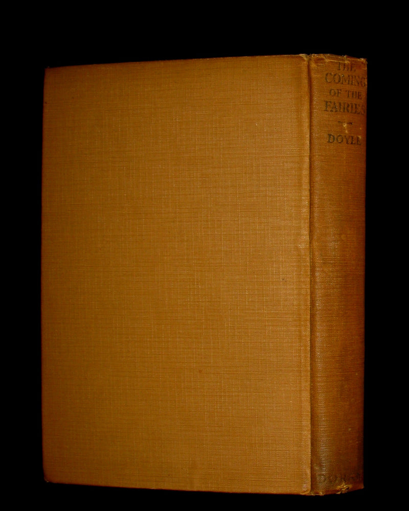 1922 Rare First Edition -  Cottingley FAIRIES - Arthur Conan DOYLE. The Coming of the Fairies.