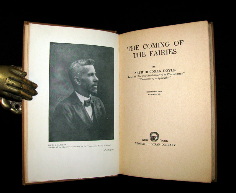 1922 Rare First Edition -  Cottingley FAIRIES - Arthur Conan DOYLE. The Coming of the Fairies.