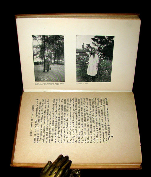 1922 Rare First Edition -  Cottingley FAIRIES - Arthur Conan DOYLE. The Coming of the Fairies.