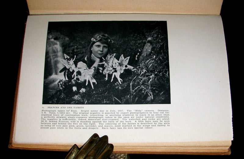1922 Rare First Edition -  Cottingley FAIRIES - Arthur Conan DOYLE. The Coming of the Fairies.
