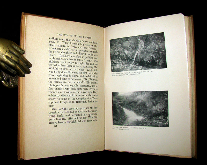 1922 Rare First Edition -  Cottingley FAIRIES - Arthur Conan DOYLE. The Coming of the Fairies.