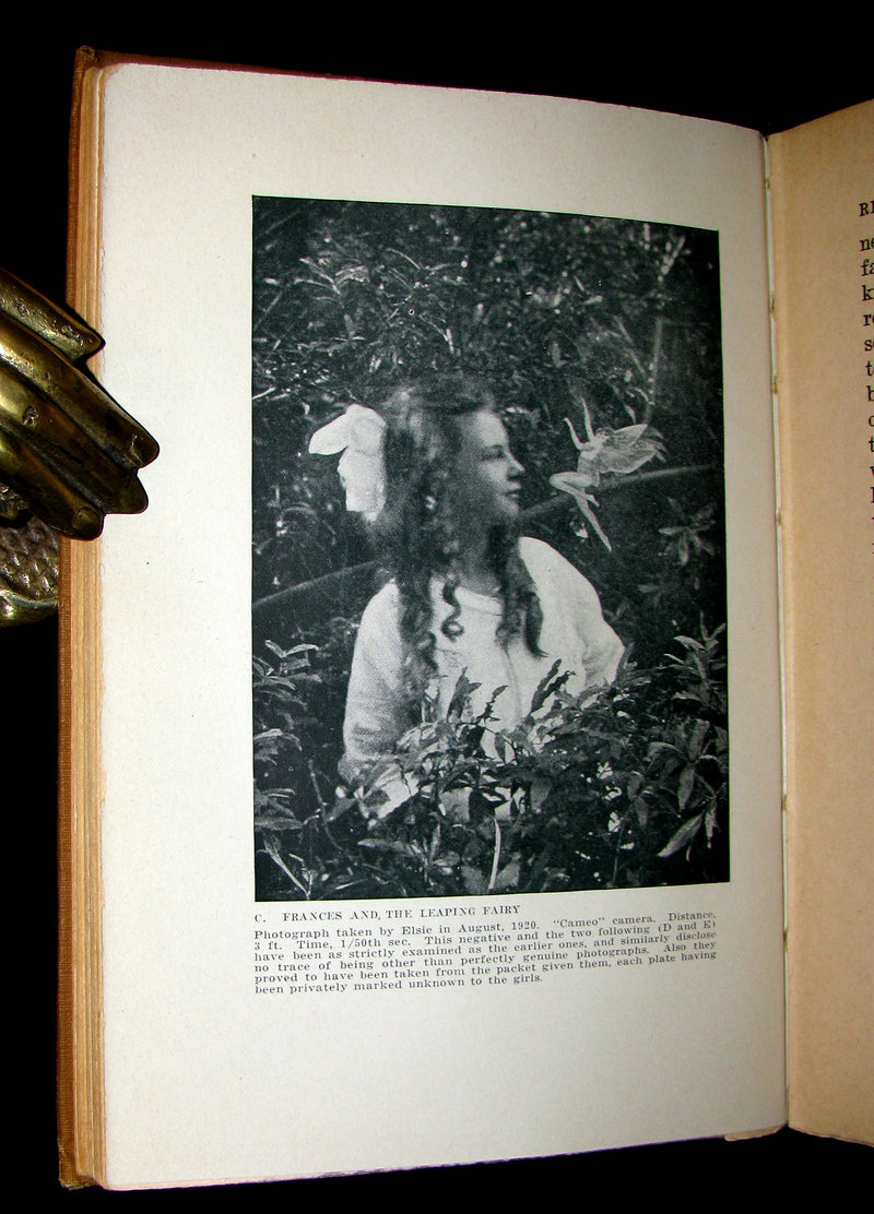 1922 Rare First Edition -  Cottingley FAIRIES - Arthur Conan DOYLE. The Coming of the Fairies.