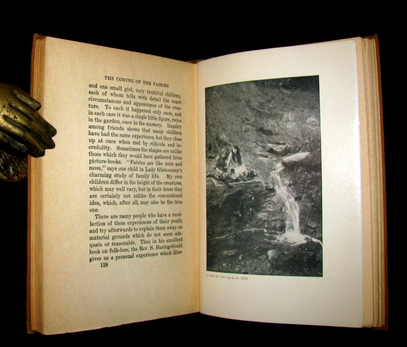 1922 Rare First Edition -  Cottingley FAIRIES - Arthur Conan DOYLE. The Coming of the Fairies.