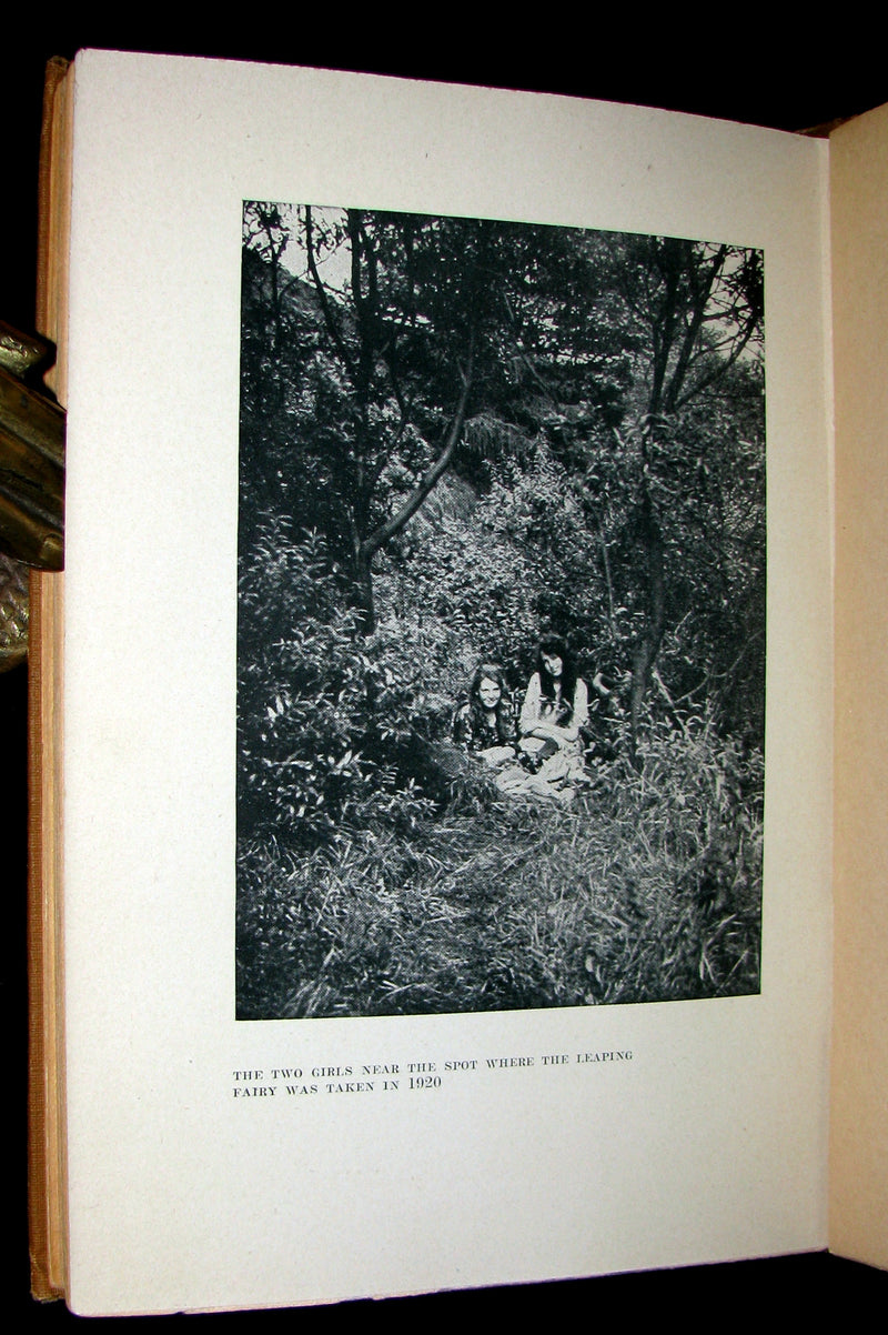 1922 Rare First Edition -  Cottingley FAIRIES - Arthur Conan DOYLE. The Coming of the Fairies.