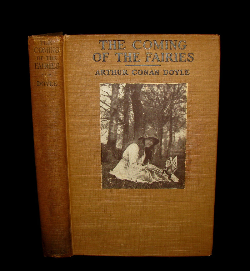 1922 Rare First Edition -  Cottingley FAIRIES - Arthur Conan DOYLE. The Coming of the Fairies.