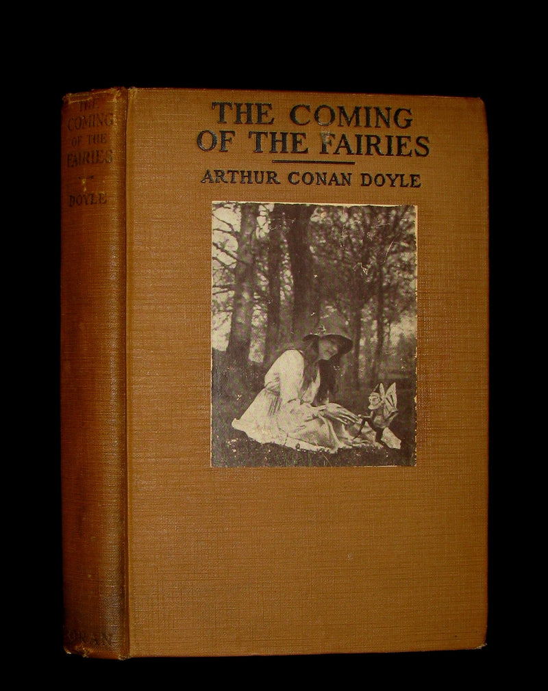 1922 Rare First Edition -  Cottingley FAIRIES - Arthur Conan DOYLE. The Coming of the Fairies.