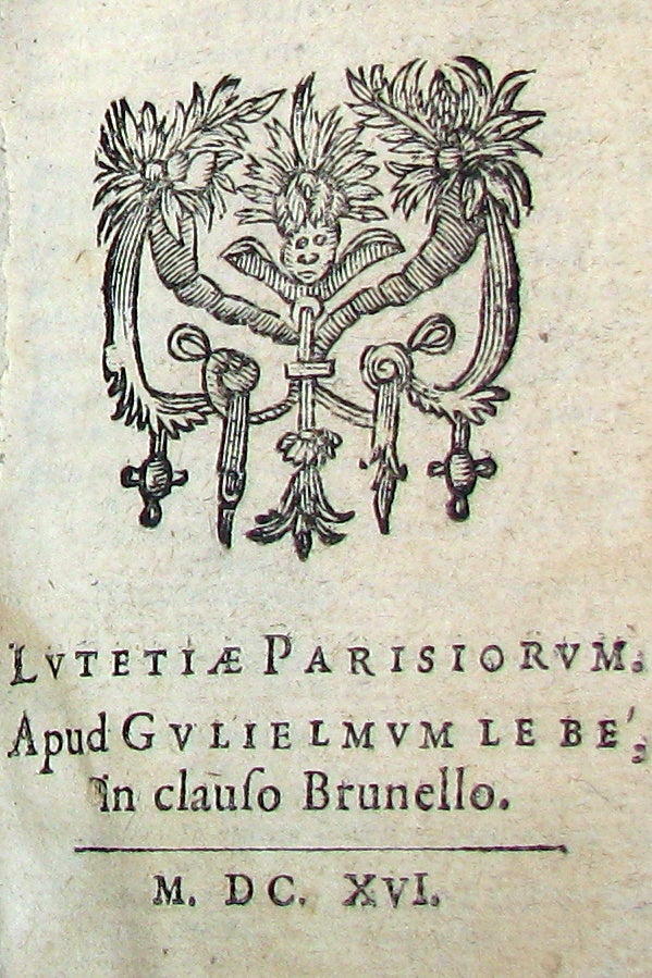 1616 Rare Latin Vellum Book - C.L. Claudiani quae extant - Claudian's Latin poetry of late antiquity.