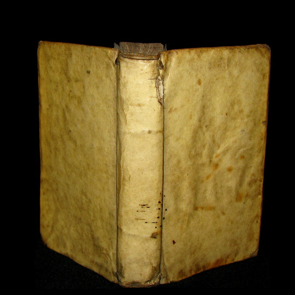 1616 Rare Latin Vellum Book - C.L. Claudiani quae extant - Claudian's Latin poetry of late antiquity.