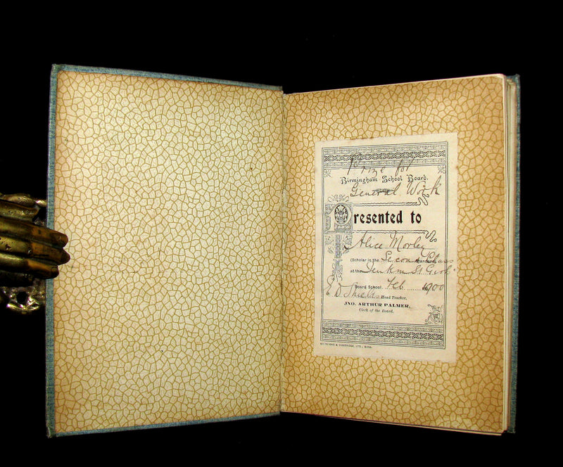 1895 Rare Victorian Book -  MY BOOK OF FAIRY TALES illustrated by Arthur Layard.