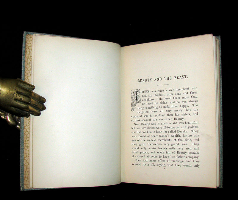 1895 Rare Victorian Book -  MY BOOK OF FAIRY TALES illustrated by Arthur Layard.