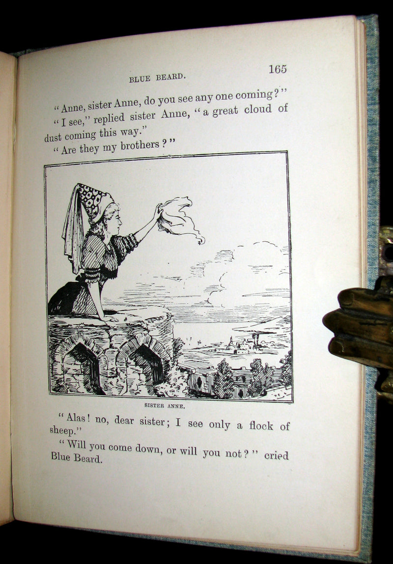 1895 Rare Victorian Book -  MY BOOK OF FAIRY TALES illustrated by Arthur Layard.