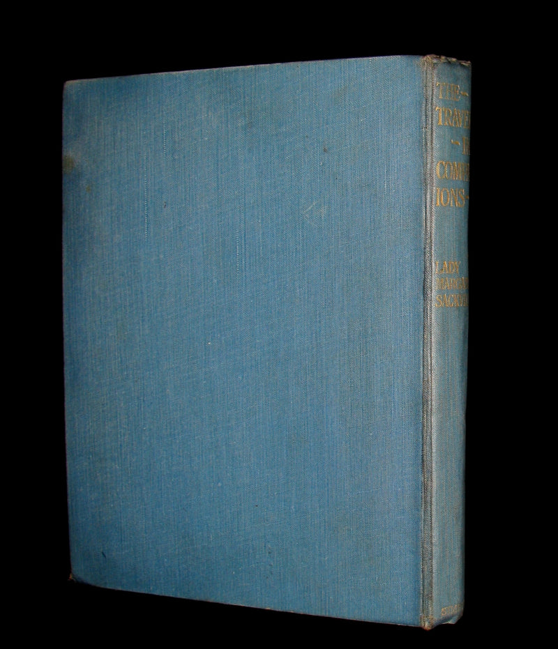 1915 Scarce 1stED Book - Sackville's FAIRY TALES - THE TRAVELLING COMPANIONS Illustrated by Florence Anderson.